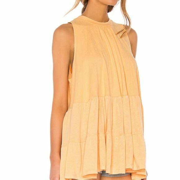Free People Tops - Free People Right On Time Tiered Tunic